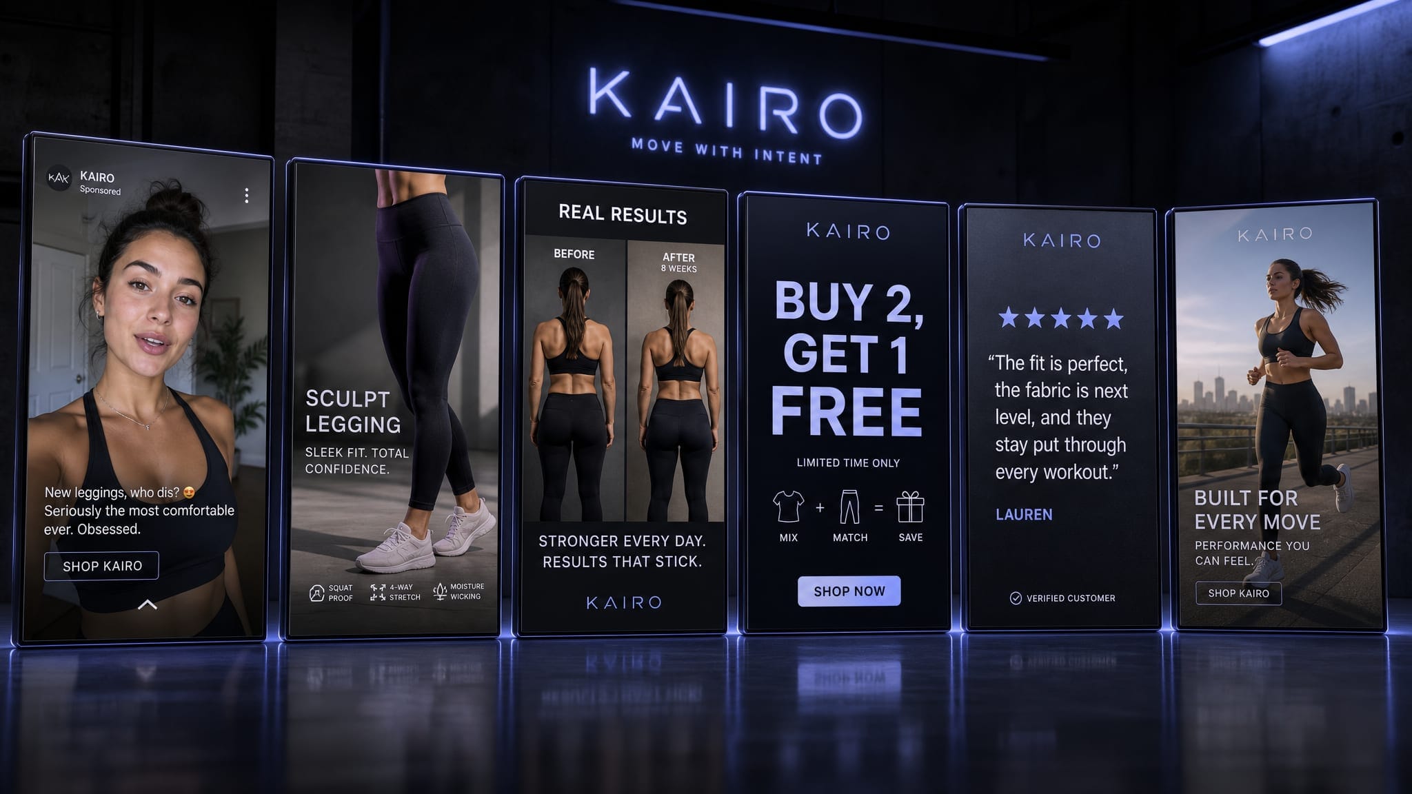 Kairo creative testing