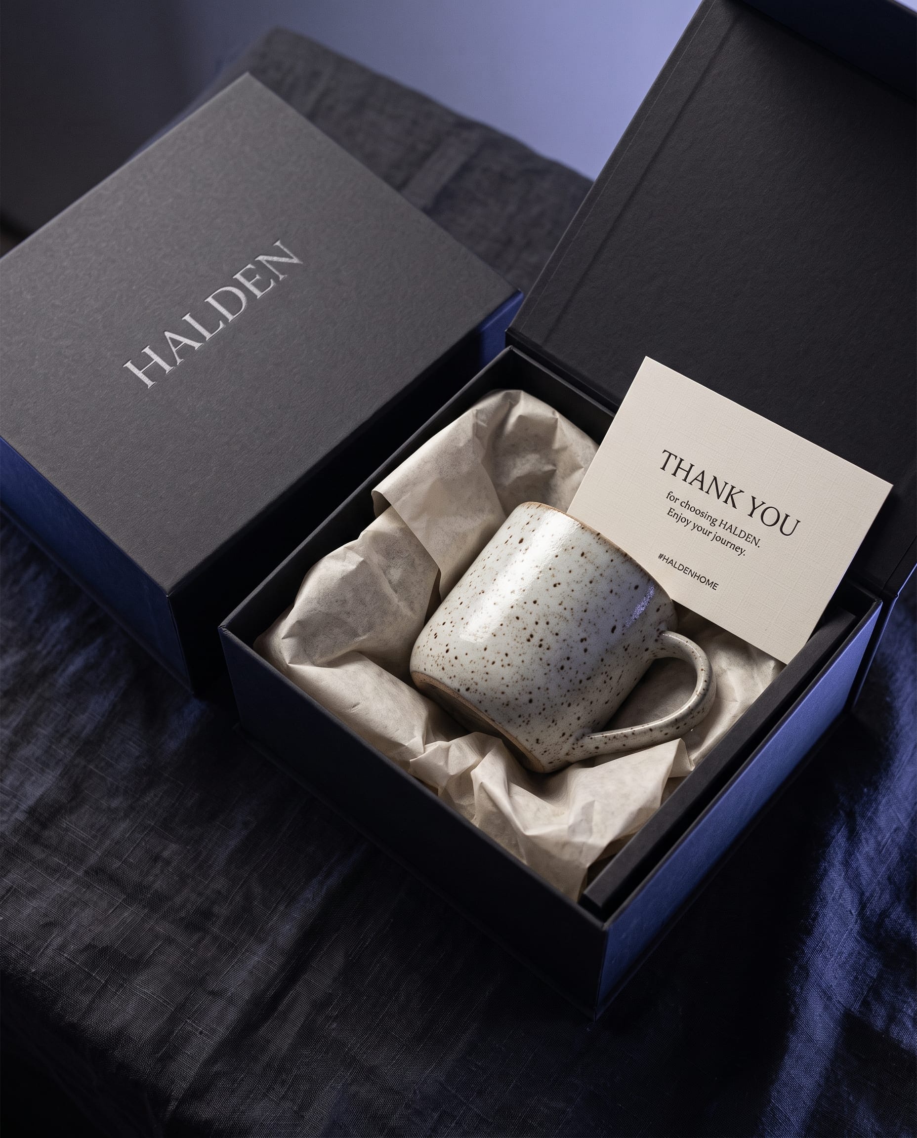Halden unboxing
