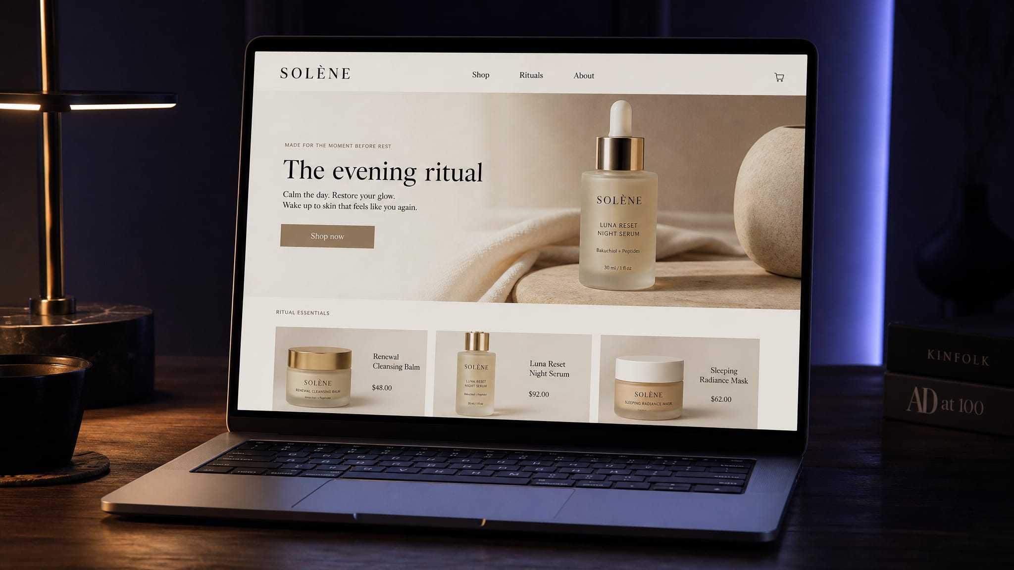 Solène storefront